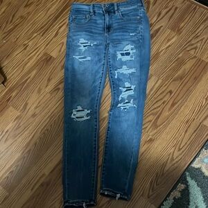 American eagle skinny jeans